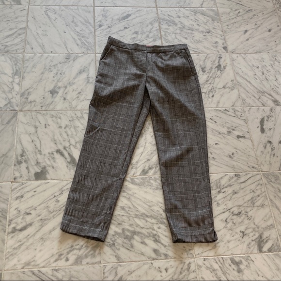 Classic Plaid Work Pants - Picture 2 of 4